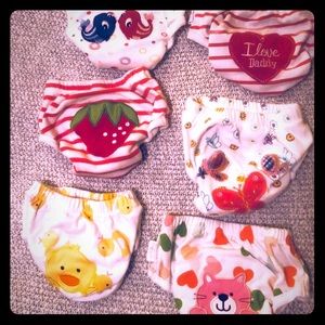 Babyfriend Baby Girl Reusable Potty Training Pants